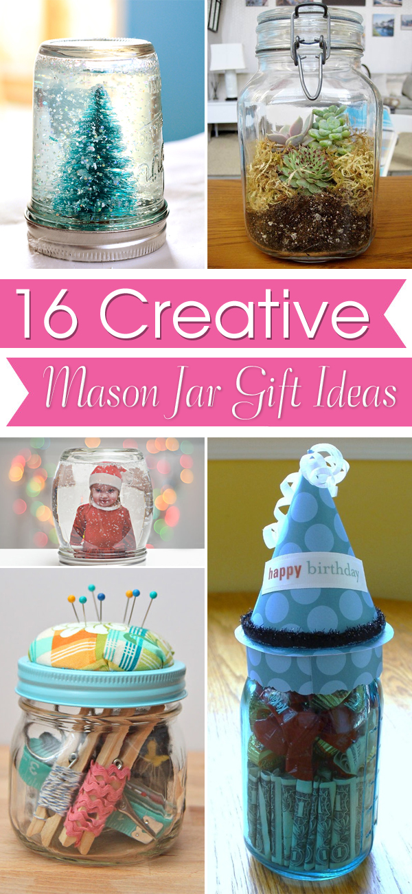 16 kreative Einmachglas-Geschenk-Ideen 