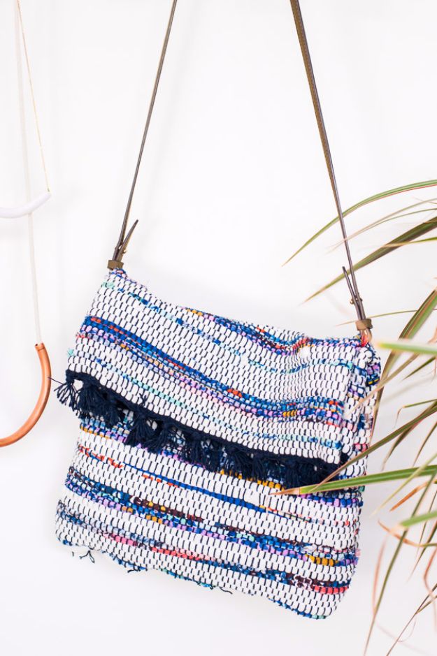 35 DIY Taschen, die Sie mit Stolz tragen können 