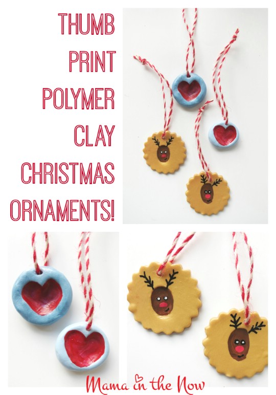 13 DIY Clay Christmas Ornamente, die Hausgemachte Art zu Ihrem Baum hinzufügen 