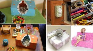 25 innovative Upcycling-Projekte, die leeren Tissue-Boxen neues Leben schenken 