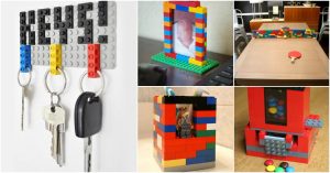 17 völlig cool DIY Lego Crafts, die Spaß machen und verwenden 
