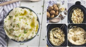 Crockpot-Kartoffelpürees lassen Ihre Gäste um mehr bitten 