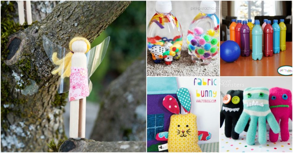 30 Spaß und pädagogische Baby Toys, die Sie in Ihrer Freizeit DIY 