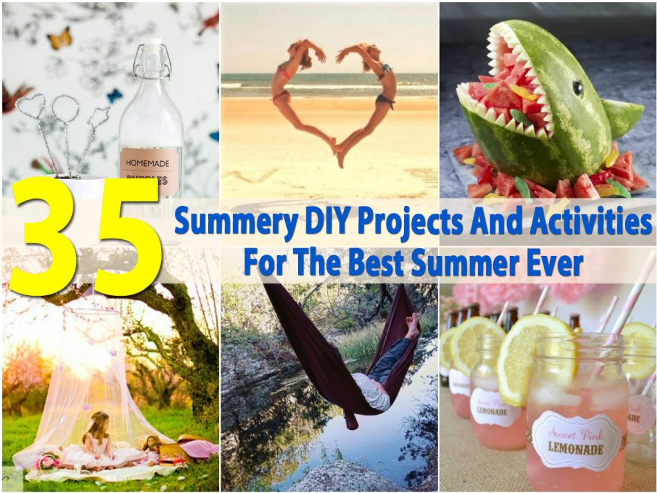 35 sommerliche DIY-Projekte und Aktivitäten für den besten Sommer aller Zeiten 