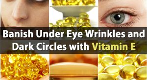 Genius Frugal Beauty Treatment: Verbannen Sie unter Augenfalten und Augenringe mit Vitamin E 