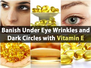 Genius Frugal Beauty Treatment: Verbannen Sie unter Augenfalten und Augenringe mit Vitamin E 