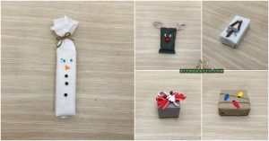 5 brillant kreative DIY Geschenkverpackung Ideen für Weihnachten 