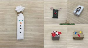 5 brillant kreative DIY Geschenkverpackung Ideen für Weihnachten 