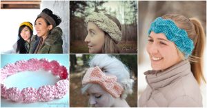 30 einfache und stilvolle stricken und häkeln Stirnband Muster 