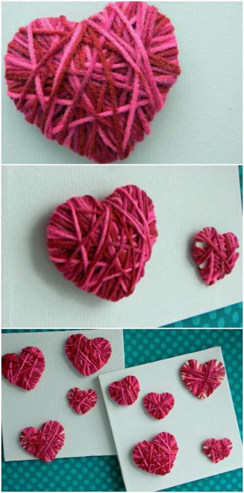 20 entzückende und einfache DIY Valentinstag Projekte für Kinder 
