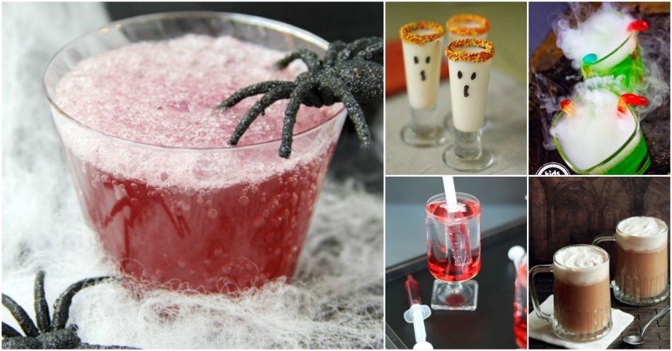 30 erschreckend Spaß-Halloween-Party-Getränk-Rezepte, die Ihre Gäste erregen werden 