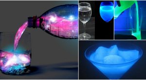 Geniales Wissenschaftsprojekt: Wie man Glow im dunklen Wasser macht 