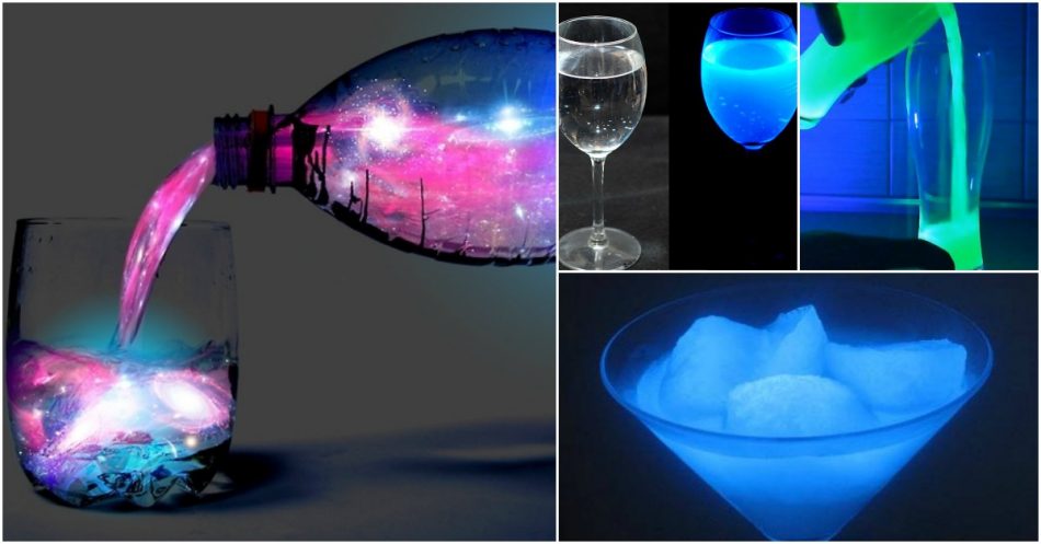 Geniales Wissenschaftsprojekt: Wie man Glow im dunklen Wasser macht 