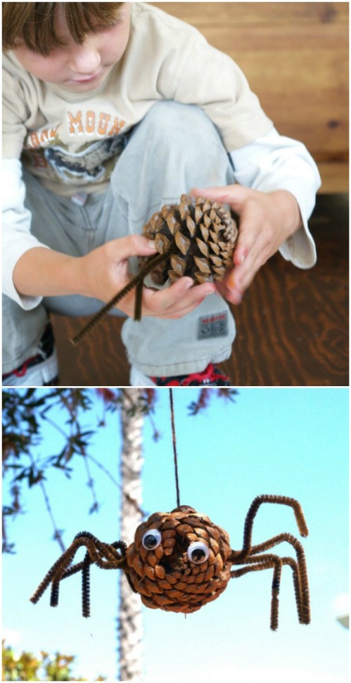 25 kreative Pinecone Crafts, die Schönheit zu Ihrem Herbst und Winter Dekor hinzufügen 