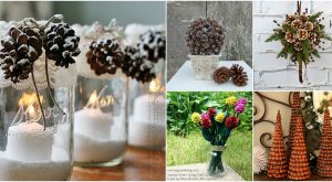 25 kreative Pinecone Crafts, die Schönheit zu Ihrem Herbst und Winter Dekor hinzufügen 