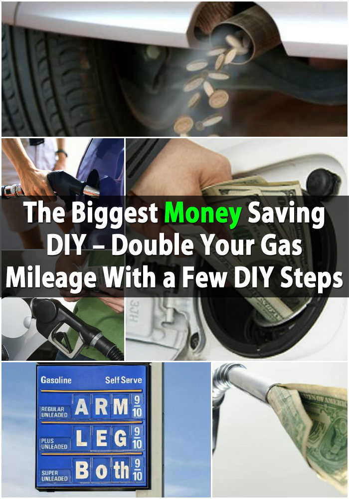 Das größte Geld sparen DIY - verdoppeln Sie Ihre Gas-Laufleistung mit ein paar DIY-Schritten 