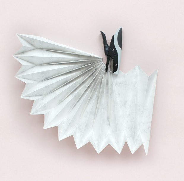 DIY Origami Lampenschirm 