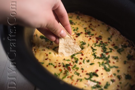 Dieses leckere Käse-Dip-Rezept ist perfekt für Ihre nächste Party 