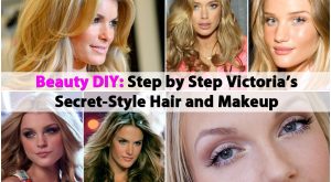 Beauty DIY: Schritt für Schritt Victoria's Secret-Stil Haare und Make-up 