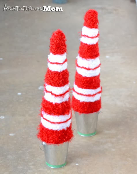 20 entzückende DIY Mini Weihnachtsbäume, die Sie lieben werden 