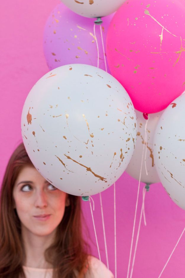 32 coole Ballonparty-Dekor-Ideen 