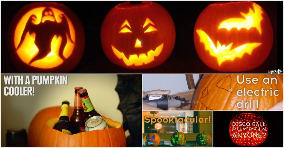 Diese Genius Pumpkin Hacks machen dies zum gruseligsten Halloween aller Zeiten 