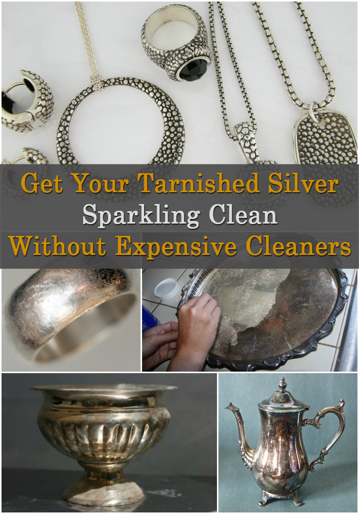 Erhalten Sie Ihre getränkte Silber Sparkling Clean ohne teure Reiniger 
