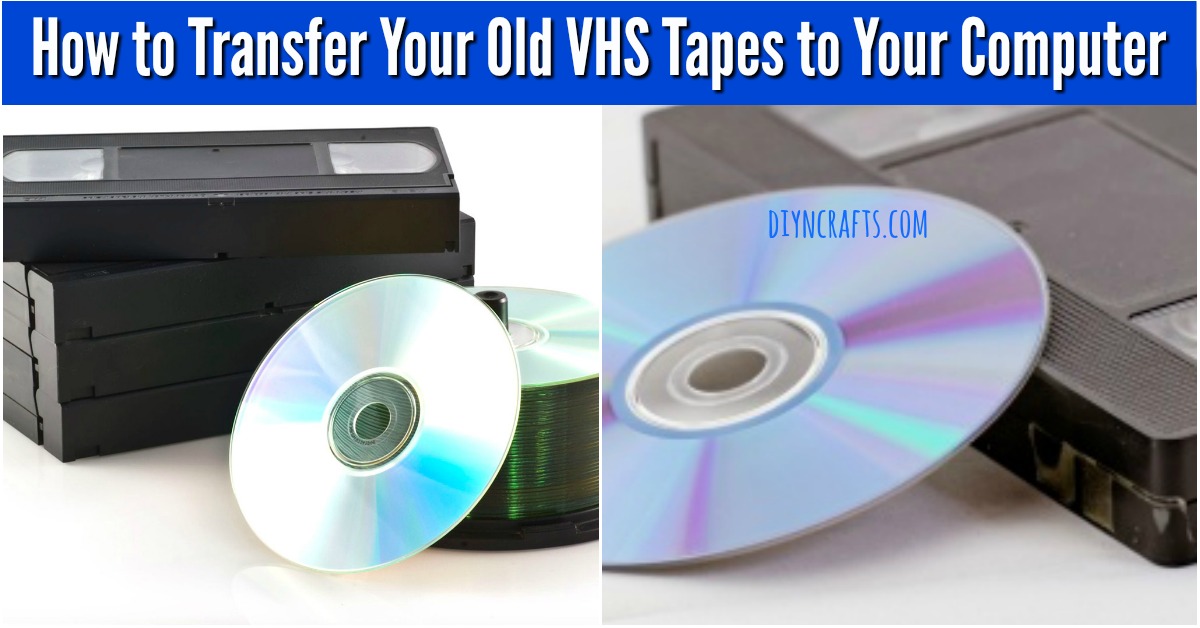 So übertragen Sie Ihre alten VHS-Kassetten auf Ihren Computer 