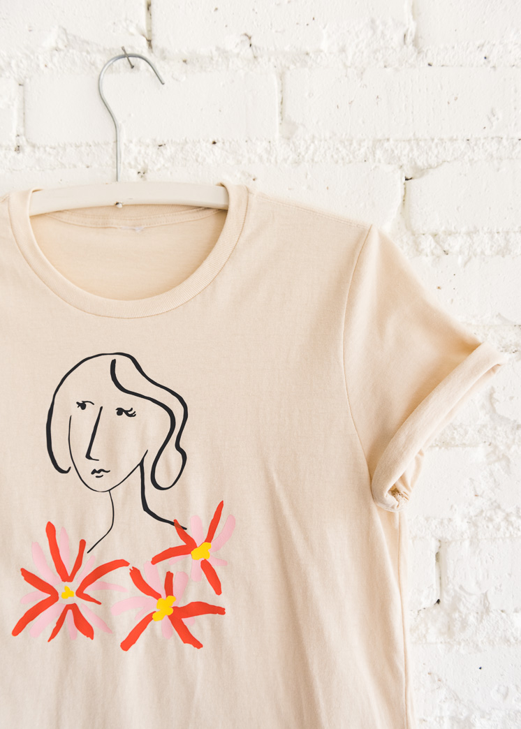 Lars Matisse-Shirt-Kollektion 