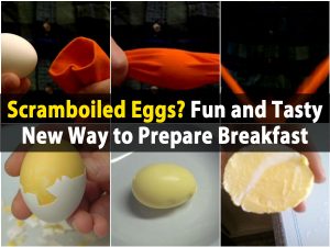 Scramboiled Eier? Spaß und schmackhafte neue Art, Frühstück vorzubereiten 
