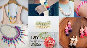 35 lebendige DIY Schmuck Ideen, die Ihre Sommergarderobe anziehen wird 