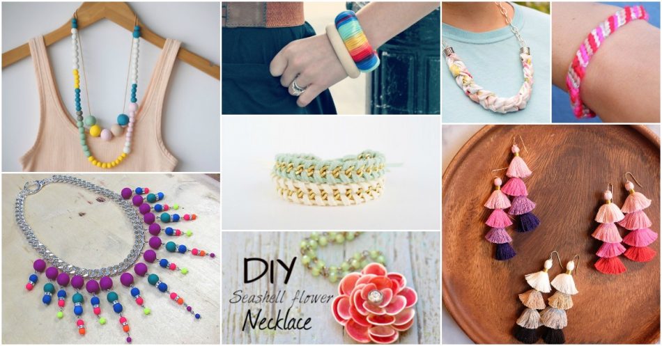 35 lebendige DIY Schmuck Ideen, die Ihre Sommergarderobe anziehen wird 