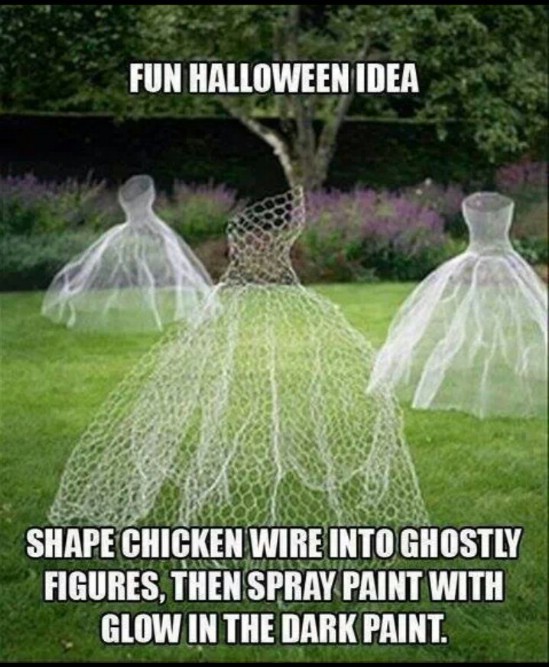 40 einfach zu DIY Halloween Dekor Ideen zu machen 
