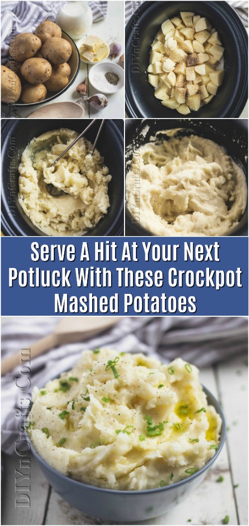 Crockpot-Kartoffelpürees lassen Ihre Gäste um mehr bitten 