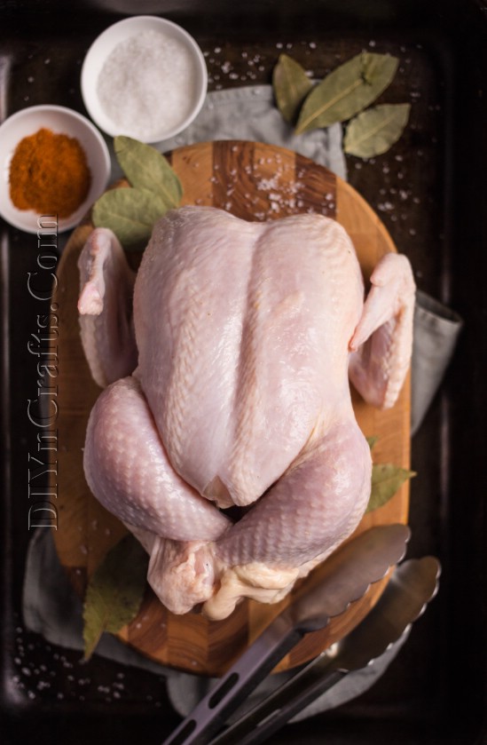 Einfaches gebratenes Huhn im langsamen Kocher schmeckt wie Himmel 