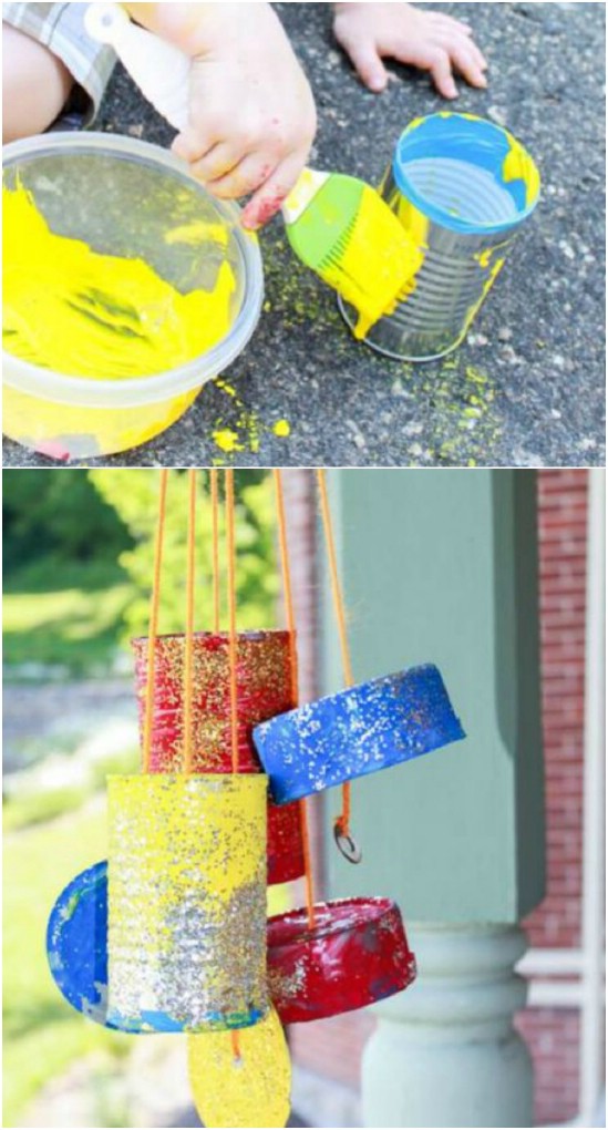 20 Spaß und kreative DIY Frühling Garten Handwerk für Kinder 