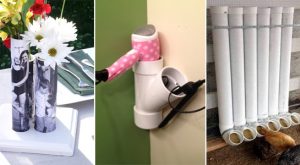 20 DIY-Projekte, die Sie mit PVC-Rohr machen können 