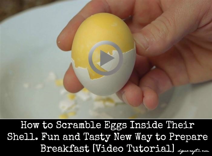 Scramboiled Eier? Spaß und schmackhafte neue Art, Frühstück vorzubereiten 