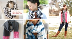 20 einfache DIY Schals, die Sie stilvoll und warm in diesem Winter halten 