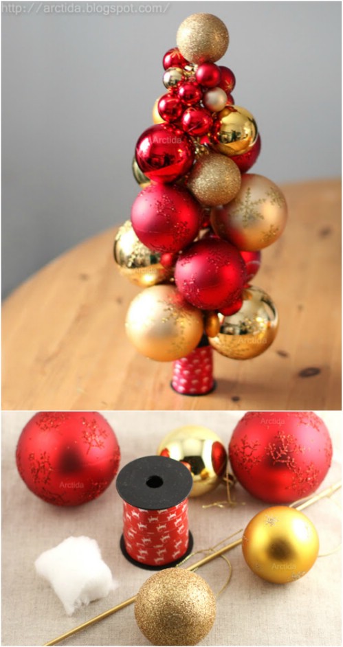 10 brillante und festliche Möglichkeiten Upcycle Broken Christmas Ornaments 