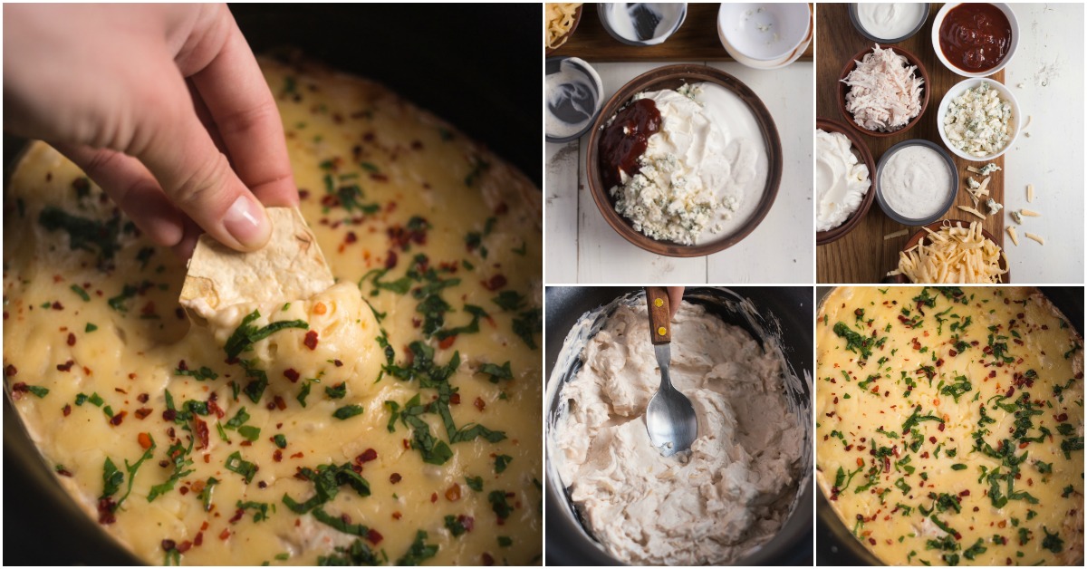 Dieses leckere Käse-Dip-Rezept ist perfekt für Ihre nächste Party ...