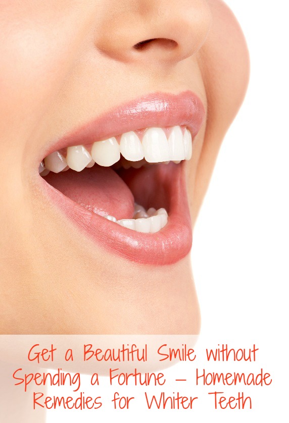 DIY Teeth Whitening - 4 bewährte hausgemachte Heilmittel für weißere Zähne 