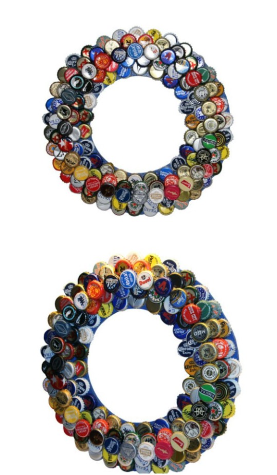 25 Flaschendeck Upcycling-Projekte, die Flair zu Ihnen nach Hause bringen 