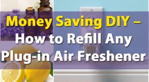Money Saving DIY - Wie man jeden Plug-in Lufterfrischer auffüllt 