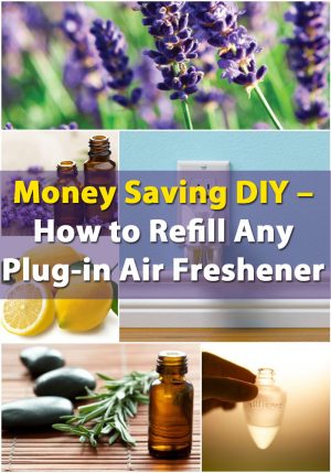 Money Saving DIY - Wie man jeden Plug-in Lufterfrischer auffüllt 