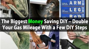 Das größte Geld sparen DIY - verdoppeln Sie Ihre Gas-Laufleistung mit ein paar DIY-Schritten 