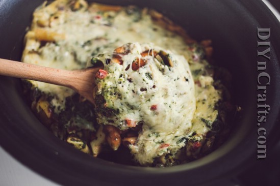 Diese Crock Pot Pasta wird schnell Ihre Lieblings-Eintopf Mahlzeit werden 