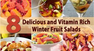 8 köstliche und vitaminreiche Winterfruchtsalate 