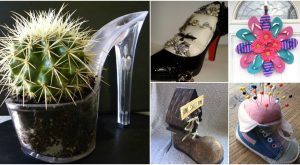 10 Überraschende Neuverwendung von Ideen für alte Schuhe, an die Sie nie gedacht haben 